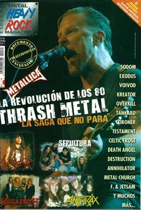 Heavy Rock Especial nº 080