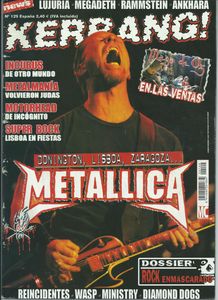 Kerrang! nº 129 Agosto 2004