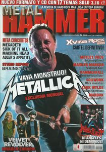 Metal Hammer nº 208