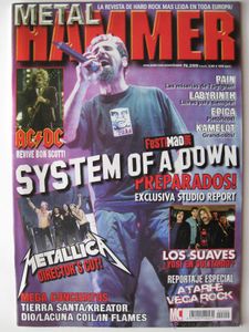 Metal Hammer nº 209