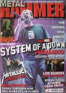 Metal Hammer nº 209