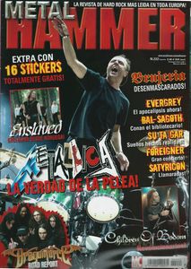 Metal Hammer nº 222