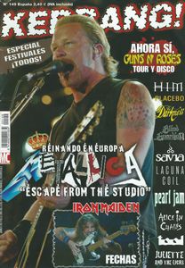 Kerrang! nº 149 Abril 2006