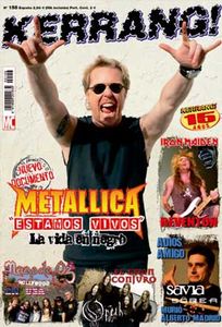Kerrang! nº 158 Enero 2007