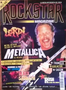 Rock Star Magazine nº 1