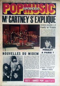 POP MUSIC n°091 SUPERHEBDO