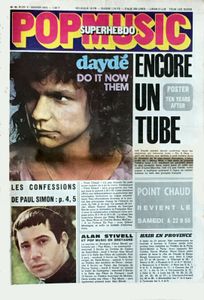 POP MUSIC n°093 SUPERHEBDO