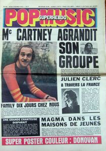 POP MUSIC n°094 SUPERHEBDO