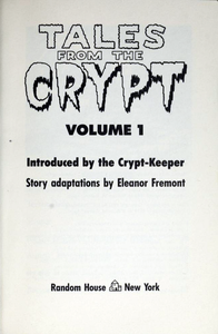 Tales from the Crypt, Volume 1