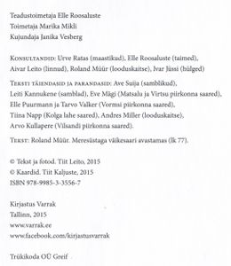 Maakillud meres: Eesti väikesaared