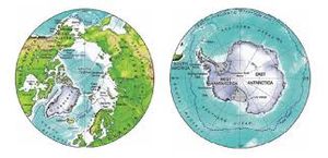 Polar regions of Earth