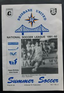 Summer Soccer 1991-92 Vol. 1, No. 2