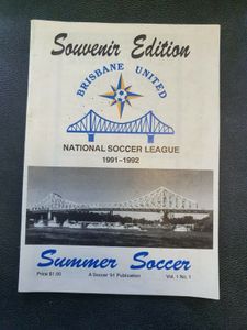 Summer Soccer 1991-92 Vol. 1, No. 1