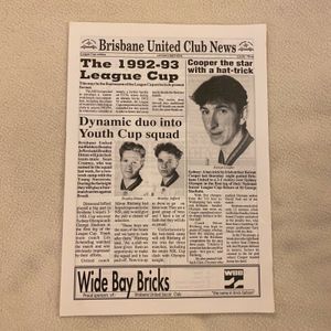 Brisbane United Club News