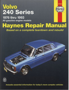 Volvo 240 Series 1976 thru 1993: All Gasoline Engine Models