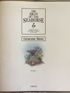 The Sign of the Seahorse: A Tale of Greed and High Adventure