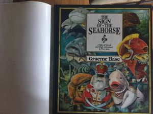 The Sign of the Seahorse: A Tale of Greed and High Adventure