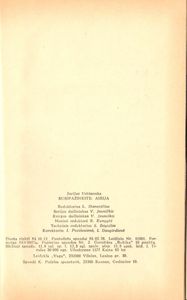 Susipažinkinte: Airija