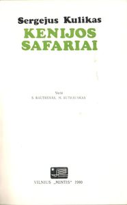 Kenijos Safariai