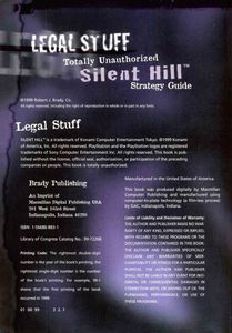Totally Unauthorized Silent Hill Strategy Guide