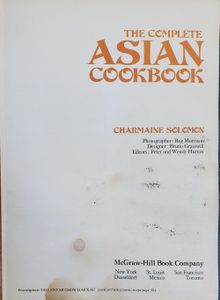 The Complete Asian Cookbook