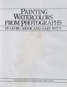 Painting Watercolors from Photographs