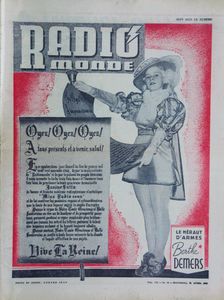 Radiomonde - Vol. 7 - No. 19