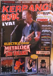 Kerrang! nº 175 Junio 2008