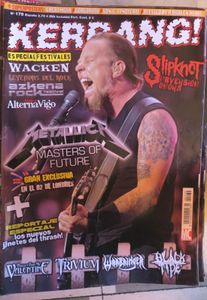 Kerrang! nº 179 Octubre 2008