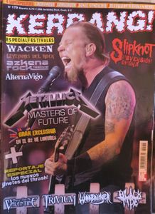 Kerrang! nº 179 Octubre 2008