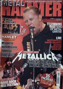 Metal Hammer nº 256