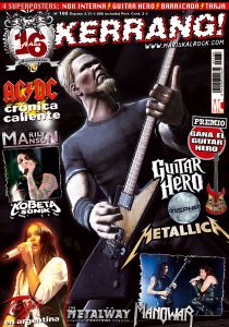 Kerrang! nº 188 Julio 2009