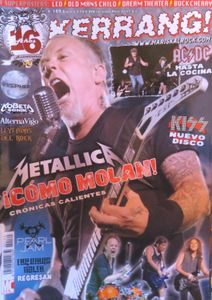 Kerrang! nº 189 Agosto 2009