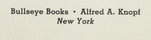 Bullseye Books
