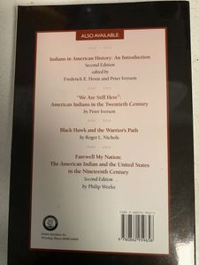 “They Made Us Many Promises”: The American Indian Experience 1524 to the Present