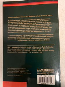 Ambivalent Conquests: Maya and Spaniard in Yucatan, 1517-1580