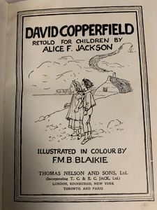 David Copperfield Retold for Children