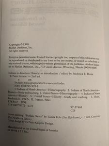 Indians in American History: An Introduction