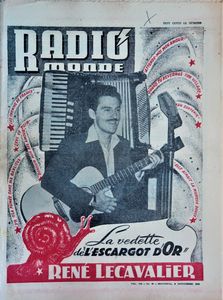 Radiomonde - Vol. 7 - No. 39