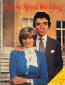 Not the Royal Wedding