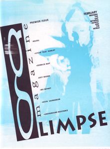 Glimpse Magazine February 1992 (Premier Issue)