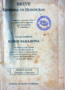 Breve historia de Honduras