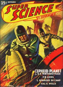 Cepheid Planet