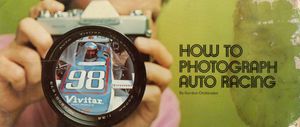 How to Photograph Auto Racing