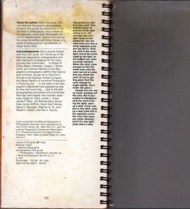 National Geographic Photographer's Field Guide