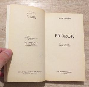 Prorok Peščana Planeta