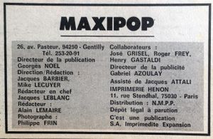 MAXIPOP