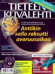 Tieteen Kuvalehti 8/2007