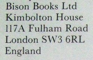 Bison Books Ltd