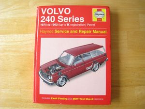 Volvo 240 Series 1974 to 1993 (Up to K Registration) Petrol